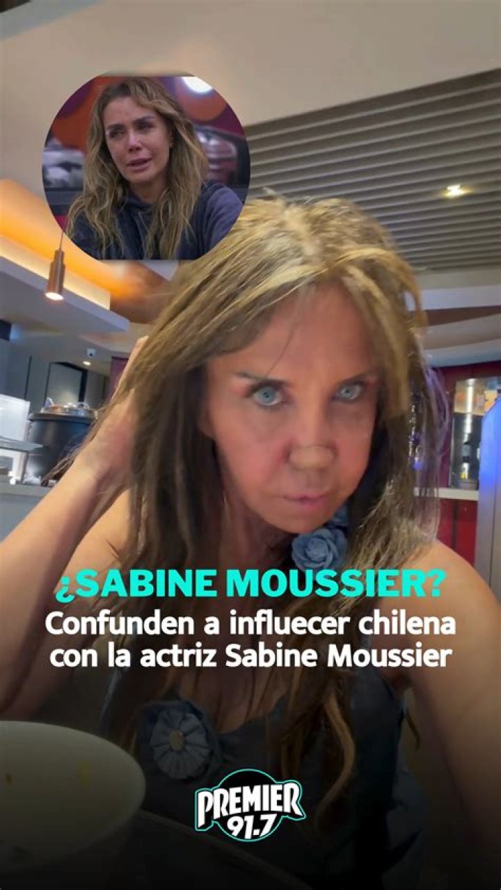 Sabine Moussier celebra 49 a&ntilde;os, mira su ayer y hoy Shows Novelas