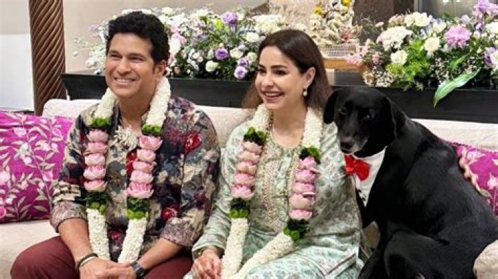 Sachin Tendulkar and wife Anjali complete 22 years of marriage