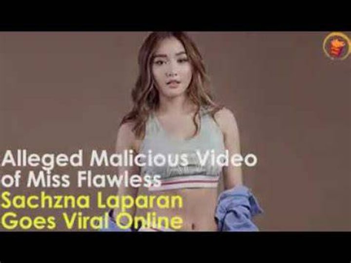 Sachzna laparan scandal miss flawless Telegraph
