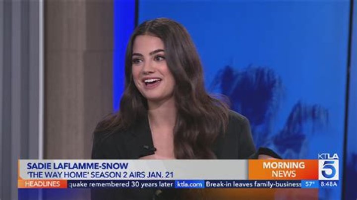 Sadie LaflammeSnow Talks The Way Home, Challenges She Has as an Actor