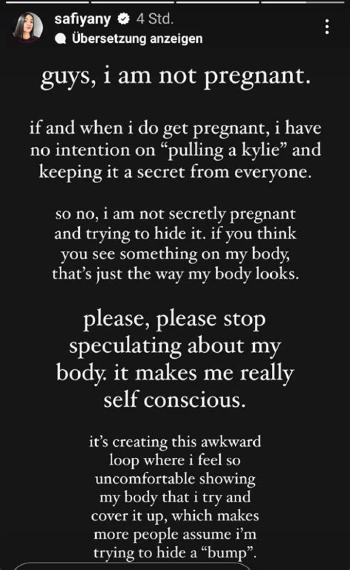 Safiya Nygaard Pregnant Is There Any Truth To This Rumor otakukart