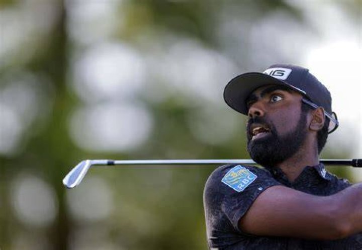 Sahith Theegala Men's Golf Pepperdine University Athletics