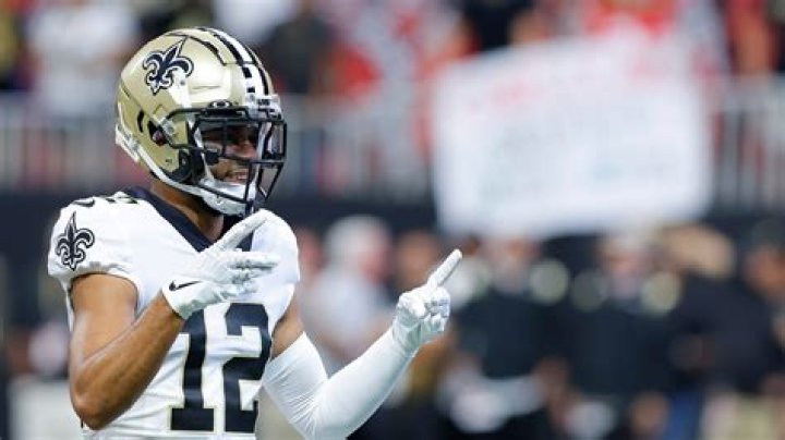 Saints WR Chris Olave named Offensive Rookie of the Month Canal