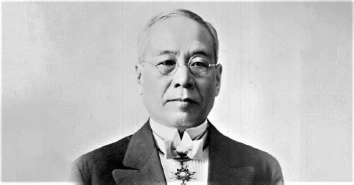 Sakichi Toyoda founder of the Toyota Industries Corporation