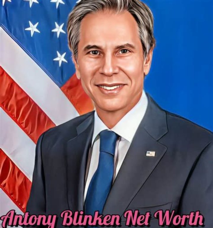 Salary, Net Worth Antony Blinken 2024