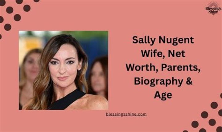 Sally Bretton&rsquo;s Biography, Husband, Children, Net Worth