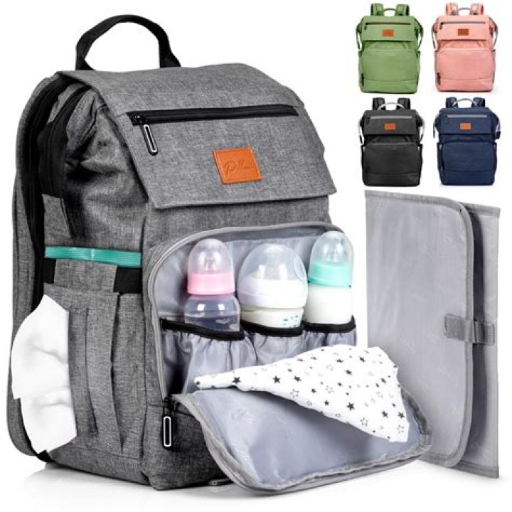 Salma's baby bag from Bel Bambini