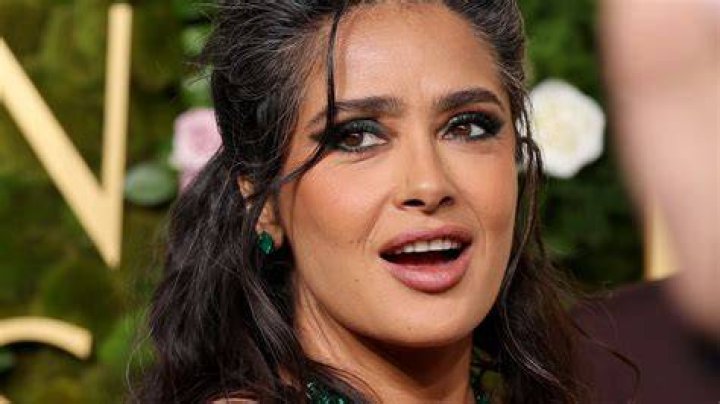 Salma Hayek brings her 11yearold daughter to Milan Fashion Week