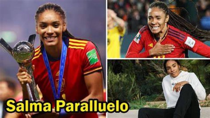 Salma Paralluelo Husband Is Salma Paralluelo Married? ABTC