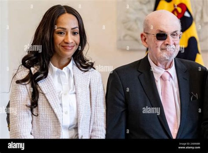 Salman Rushdie Wife