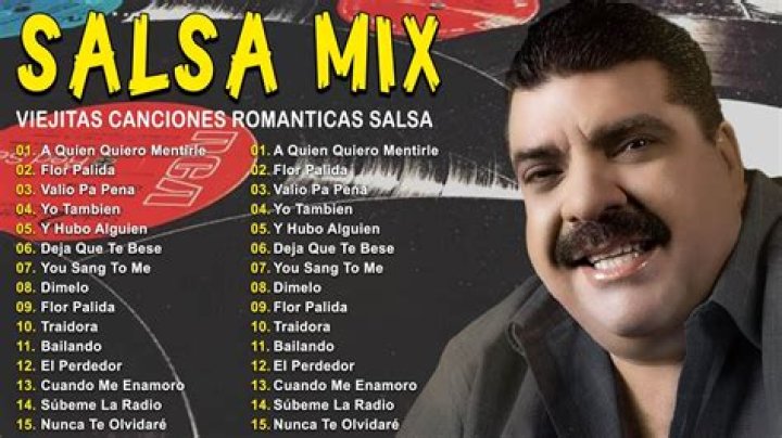 SALSA ROMANTICA MIX (LAS MEJORES SALSAS) MARC ANTHONY, MAELO RUIZ, GILBERTO SANTA ROSA, TITO NIEVES - youtube music salsa vieja