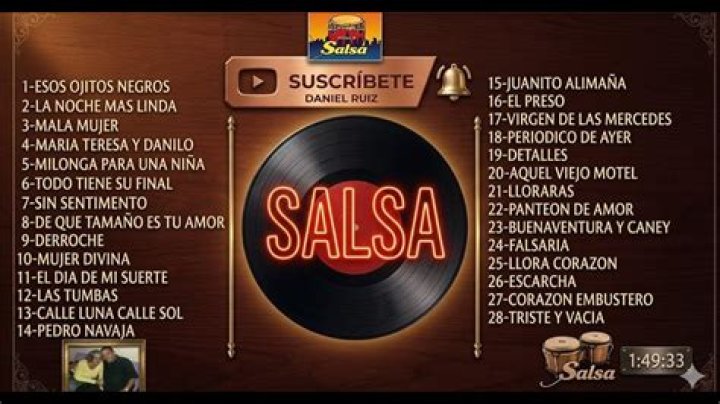 Salsa Vieja - youtube music salsa vieja