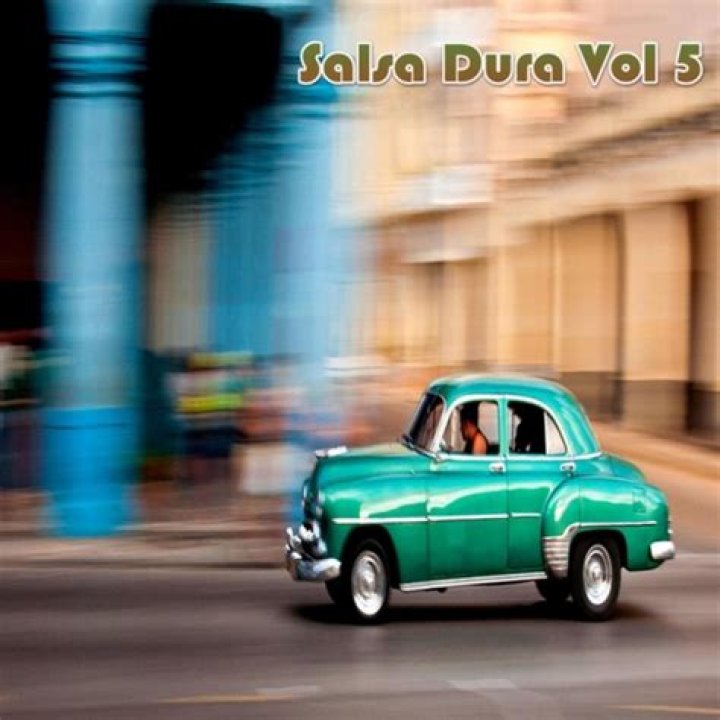 SALSA VIEJA CARA DURA VOL 1 - youtube music salsa vieja