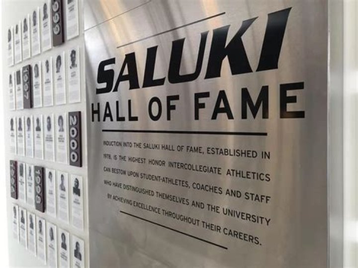 Saluki Hall of Fame Class of 2019 Tim Kratochvil YouTube