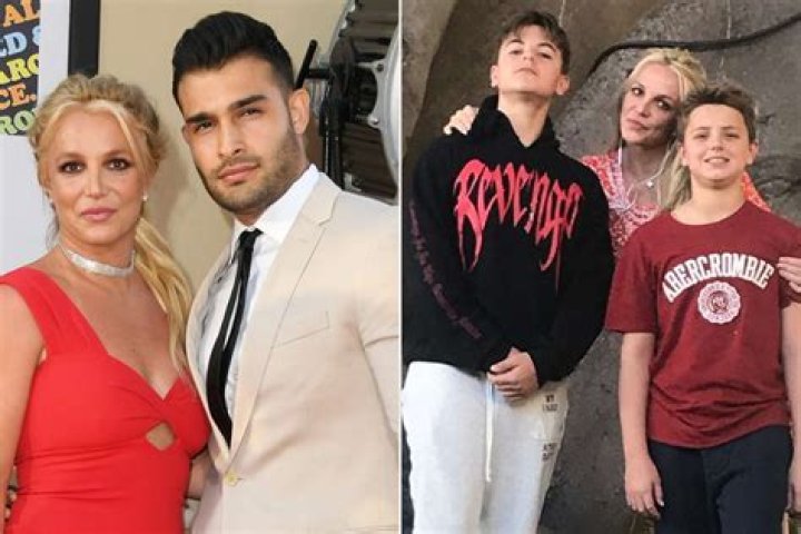 Sam Asghari Britney Spears Kids 2021 SUARA EXPRESS