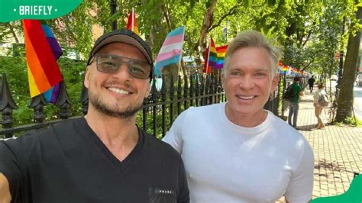 Sam Champion’s Husband Meet Rubem Robierb Hollywood Life