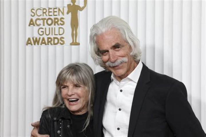 Sam Elliott + Wife Katherine Ross Walk the SAG Awards Carpet Got