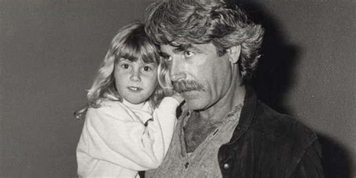 Sam Elliott has a daughter&mdash;and she's stunning