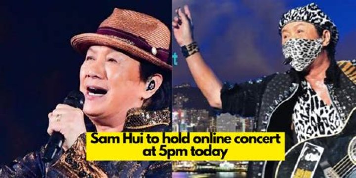 Sam Hui to perform free online concert to help those affected by COVID