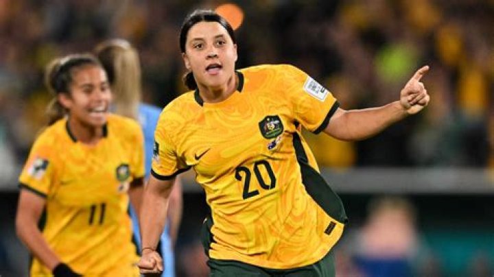 Sam Kerr Australian Of The Year