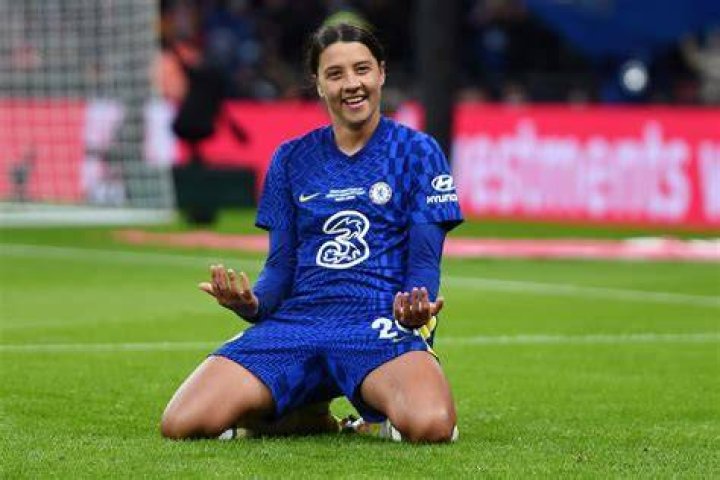 Sam Kerr brace leads Chelsea to Women's FA Cup glory over Arsenal at
