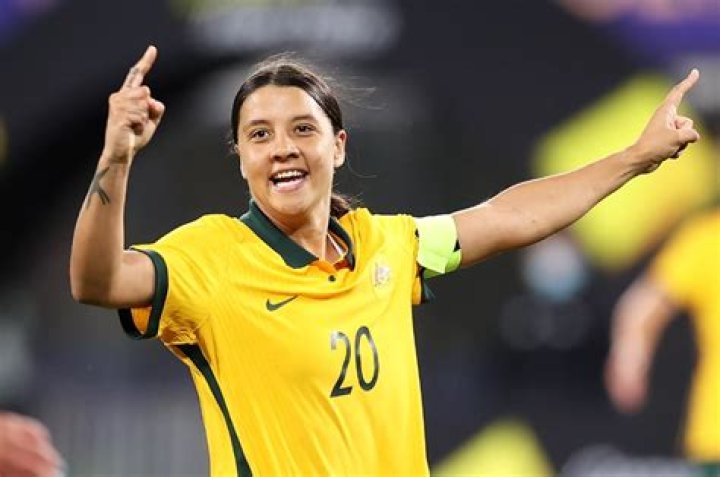 Sam Kerr Facts Footballer S Bio Net Worth Age Partner Salary