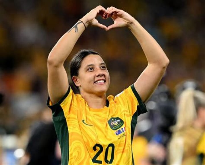 Sam Kerr facts Footballer's bio, net worth, age, partner, salary