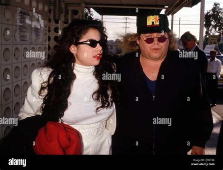 Sam Kinison and Malika Souiri 1992 Credit Ralph Dominguez/MediaPunch
