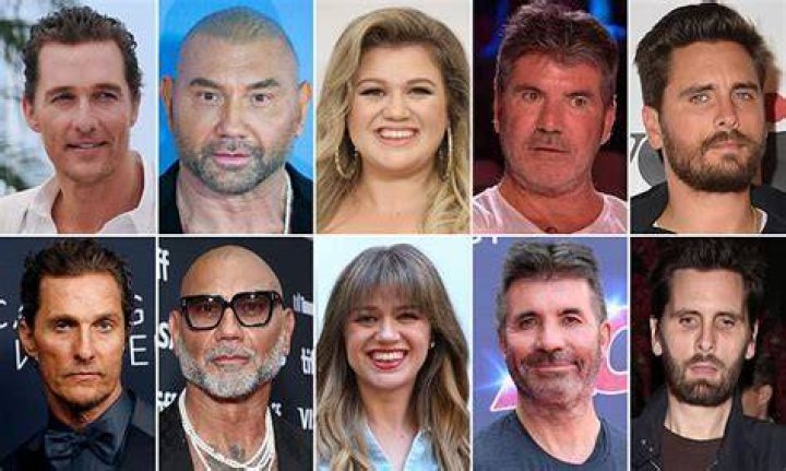 Sam Smith Celebrity Face Transformations Celebrity Galleries Pics