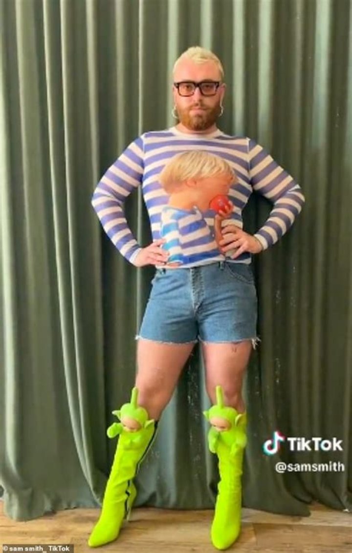 Sam Smith Looks Amazing Post Weight Loss BeforeandAfter Pics!