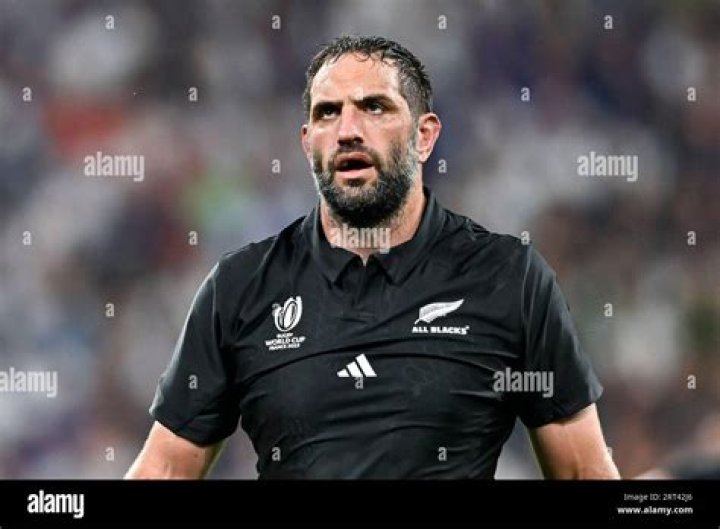 Sam Whitelock signs new fouryear All Blacks deal