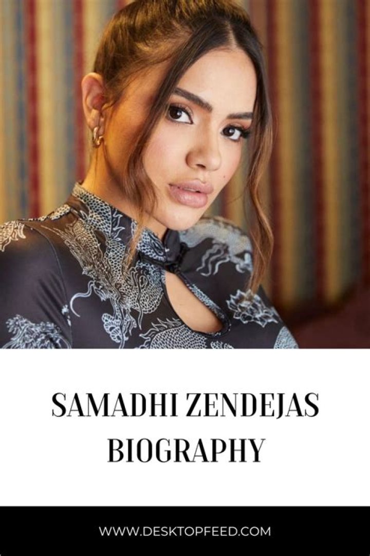 Samadhi Zendejas (Actress) Wiki, Bio, Age, Height, Weight, Net Worth