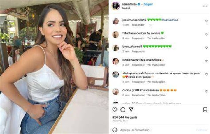 Samadhi Zendejas Instagram Samadhi Zendejas, actriz de 'Enemigo