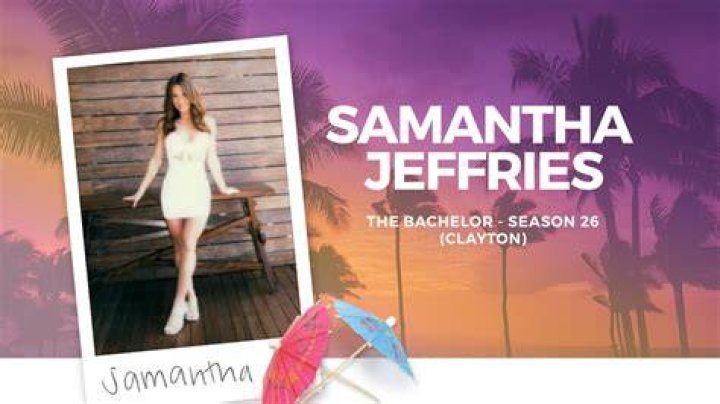Samantha Jeffries Ethnicity, Parents, Wiki, Biography, Age, Boyfriend