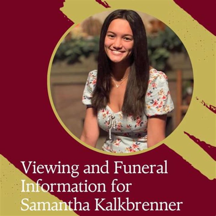 Samantha Kalkbrenner Obituary And Death cause Linked To Accident