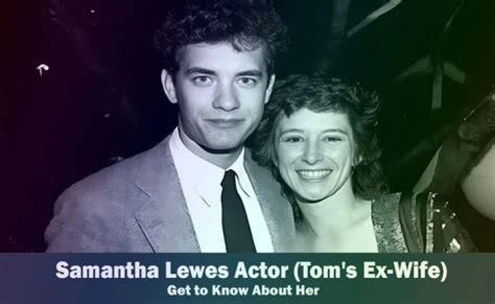 Samantha Lewes, Tom Hanks' Ex