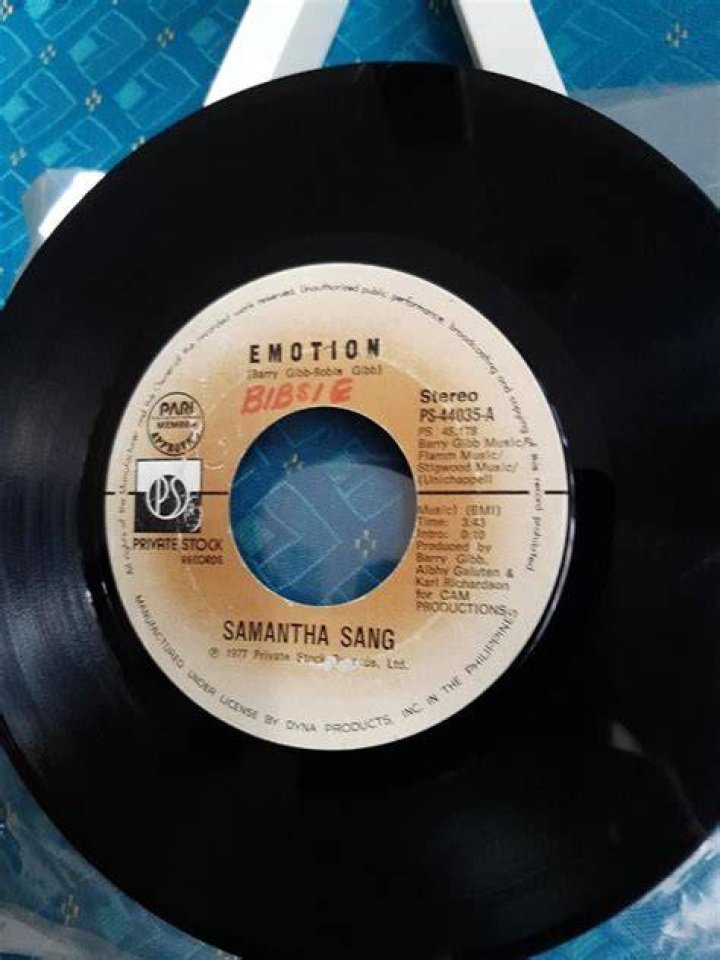 Samantha Sang with Stephen/eo Stephen Gibb in 2019 Barry gibb, Andy