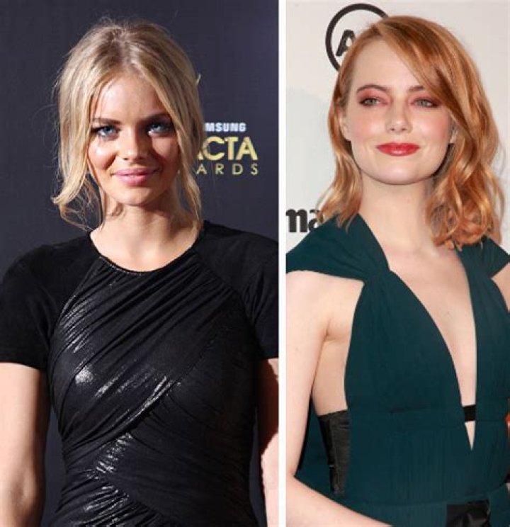 Samara Weaving Passes for Margot Robbie's LookAlike
