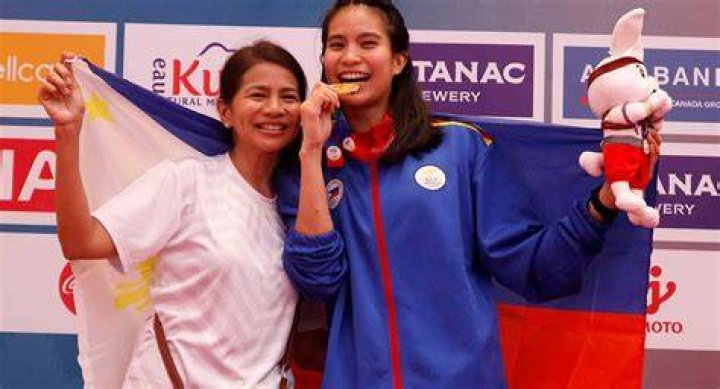 Samboy Lim daughter Jamie wins SEA Games karate gold medal