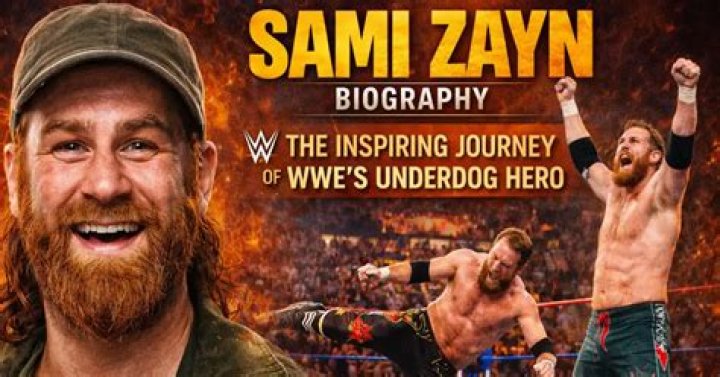 Sami Zayn Biography, Age, Career, Net Worth, Height