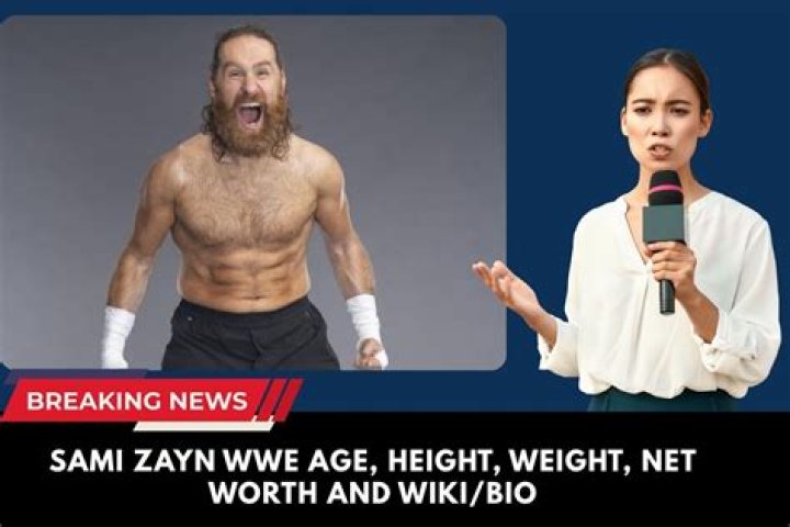 Sami Zayn Height, Weight, Age, Facts, Family, Biography
