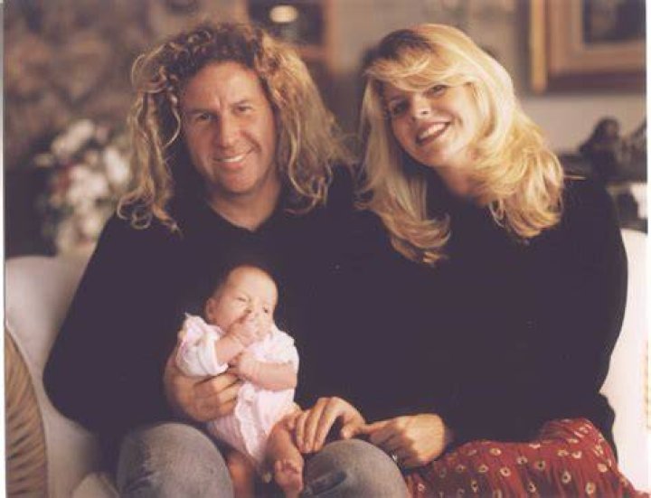 Sammy family portrait from Fontana Days 100th Anniversary Sammy Hagar