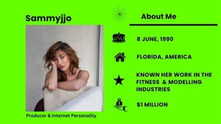 Sammyjjo Bio, Age, Height, Wiki Models Biography