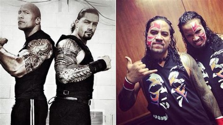 Samoan Strength The Rock's Family Tree Is A Wrestling Dynasty (Photo)
