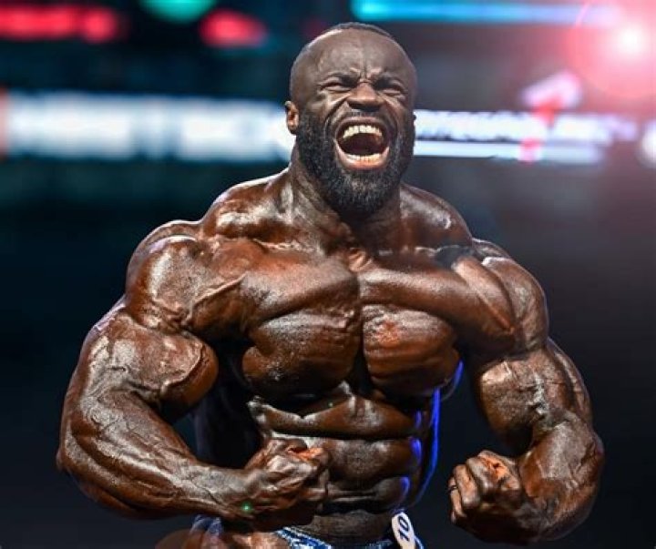 Samson Dauda der nigerianische Löwe REP ONE