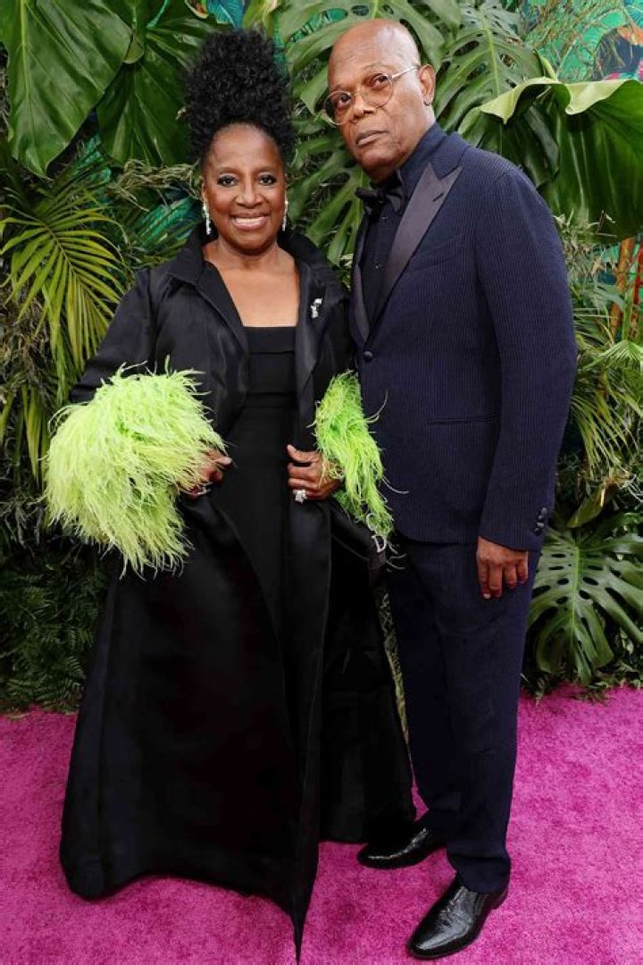 Samuel L. Jackson And Wife Celebrate 39 Years Of Marriage