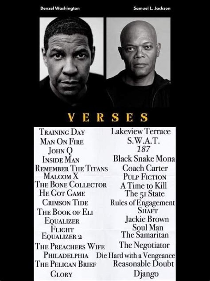 Samuel L. Jackson Turner Classic Movies