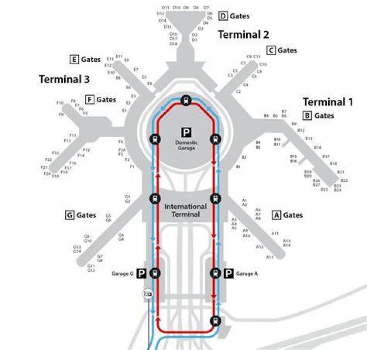 San Francisco International Airport Terminal 2 Olson & Co Steel