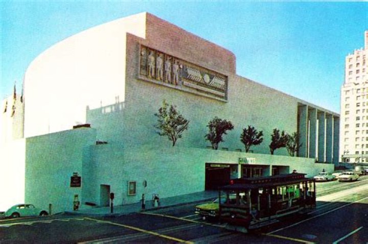 San Francisco Theatres The Masonic Auditorium
