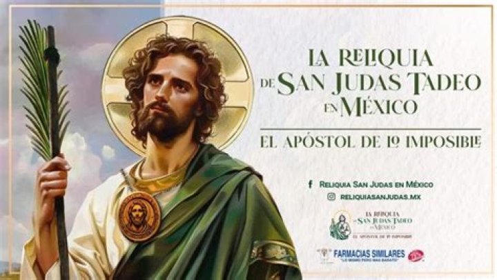 San Judas Tadeo sus altares en los pueblos y barrios de la CDMX (FOTOS)